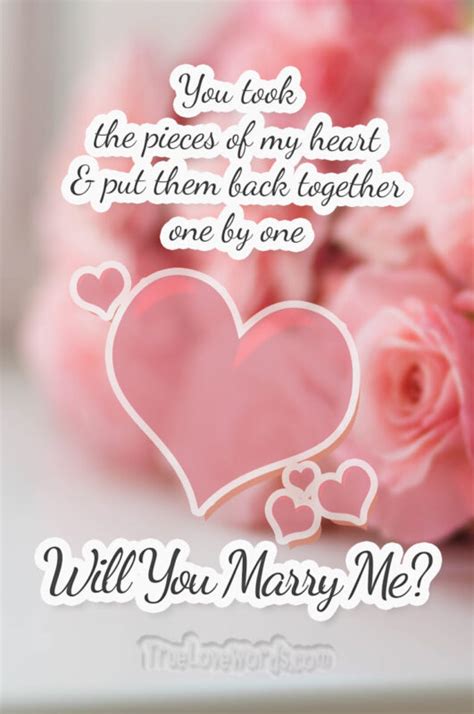 75 Marriage Proposal Messages For Him And For Her True Love Words