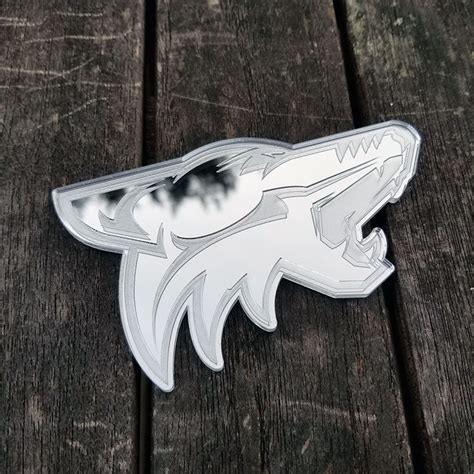Chrome Coyote Emblem Yoast Fabrication