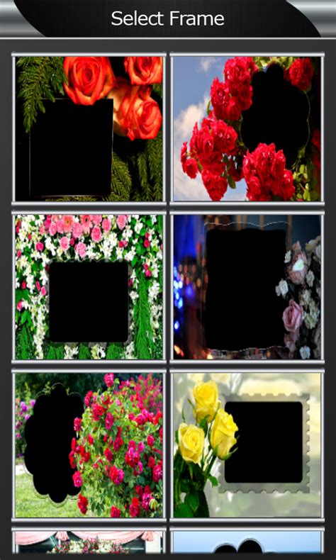 Free Rose Flower Photo Frames Apk Download For Android Getjar