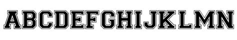 Varsity Regular Free Font What Font Is