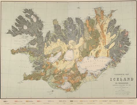 Geologic Map Of Iceland