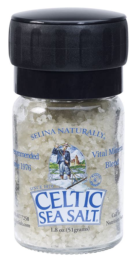 Celtic Sea Salt Light Grey Celtic Vital Mineral Blend Mini Salt