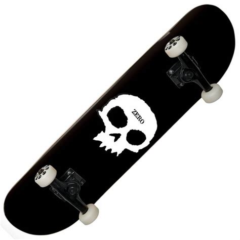 Zero Skateboards Single Skull Complete Skateboard 80 Skateboards