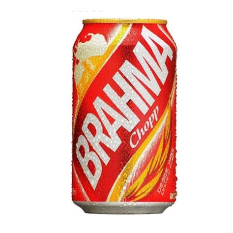 Cerveja Brahma Lata 350ml