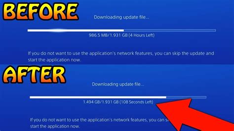Many people try to speed mobile by installing ccleaner and mobile antivirus. TOP PS4 HACK FOR FASTER DOWNLOADS! CAN'T BELIEVE IT WAS ...
