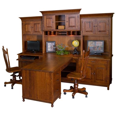 Maple Hill Woodworking Henry Stephens Customizable Solid Wood Partner