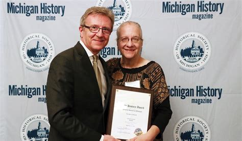 Dowagiac Resident Wins Michigan Historical Society History Award