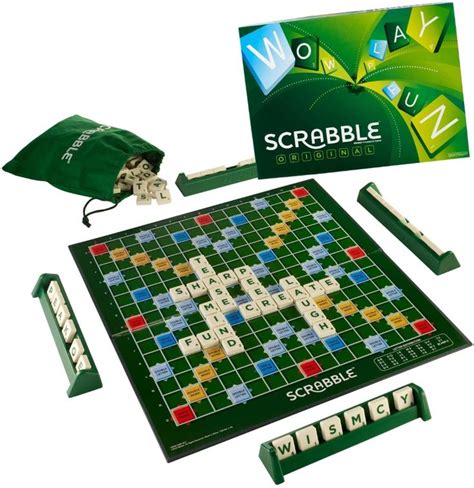 Scrabble Board Game Uk Toys And Games In 2020 Scrabble