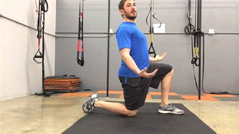 12 Kneeling Hip Flexor Stretch Youtube