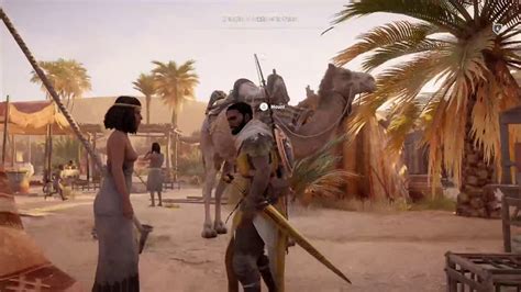 Ps Pro P Live Stream Assassin Creed Origins Tits Out Again