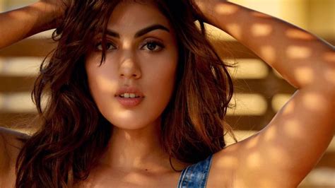 Rhea Chakrabortys Almost Topless Picture Is Storming The Internet