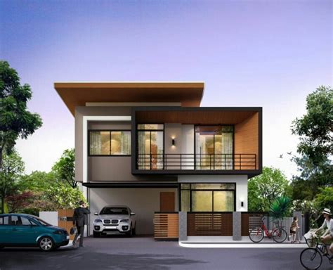 21 Impressive Modern Two Storey Exterior Renders For Inspiration House And Decors