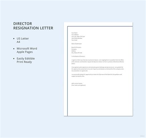 Resignation Letter Template Australia 4 Taboos About Resignation Letter