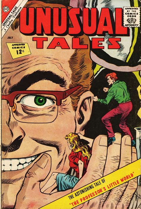 Unusual Tales 34 Charlton Comic Book Plus