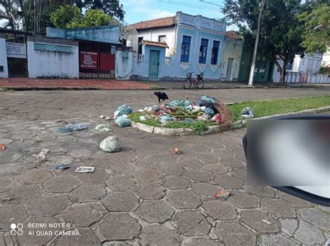 Ruas De Belmonte Amanhecem Cheias De Lixo Após Paralisação Dos Agentes De Limpeza Pública Por