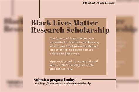 The School Of Social Sciences Offers Black Lives Matter Research