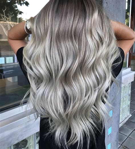 Balayage Blond Sur Cheveux Chatain Balayage Cheveux Blond Cheveux