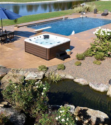 Backyard Spa Pool And Spa Ideas Better Homes Gardens Categoriesbeauty And Day Spas Spa And Hot