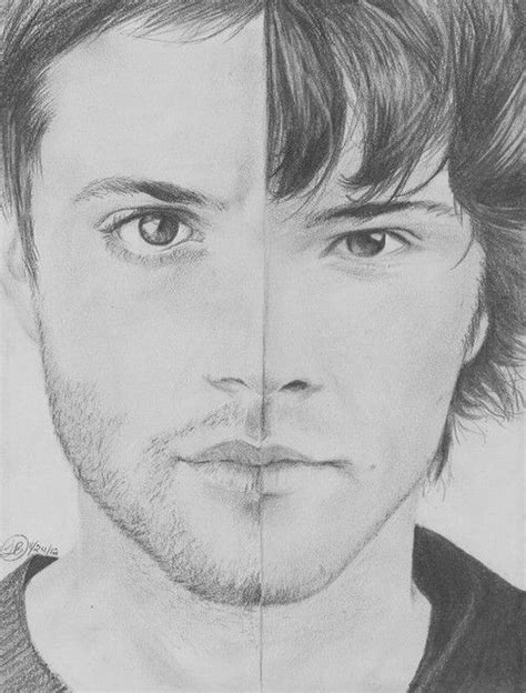 Sam And Dean Fan Art Supernatural Drawings