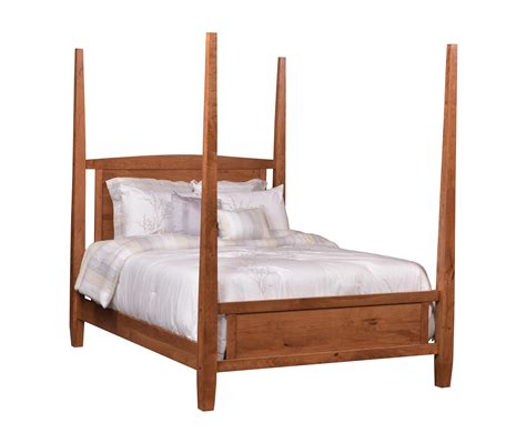 Rosewood Poster Bed From Dutchcrafters Amish Furniture