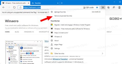 How To Add Favorites In Microsoft Edge On Windows 10 Or Remove Vrogue