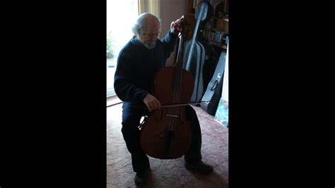 Mike Edwards Elo Plays Cello Suite No 1 Prelude In G Major Johann S