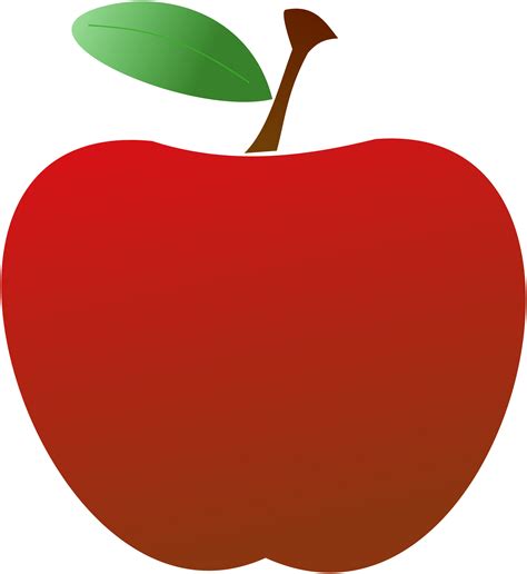 Red Apple Clip Art Clipart Best