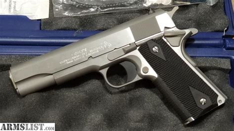 Armslist For Sale Colt 1911 Series 80 Government Model In 9mm