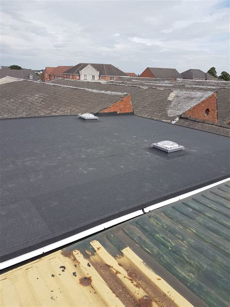 J Henson Roofing Pitched Roofer Flat Roofer In Mansfield
