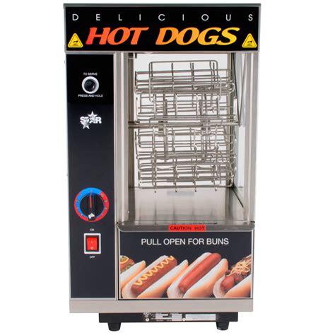 Star 174cba Hot Dog Merchandisercooker