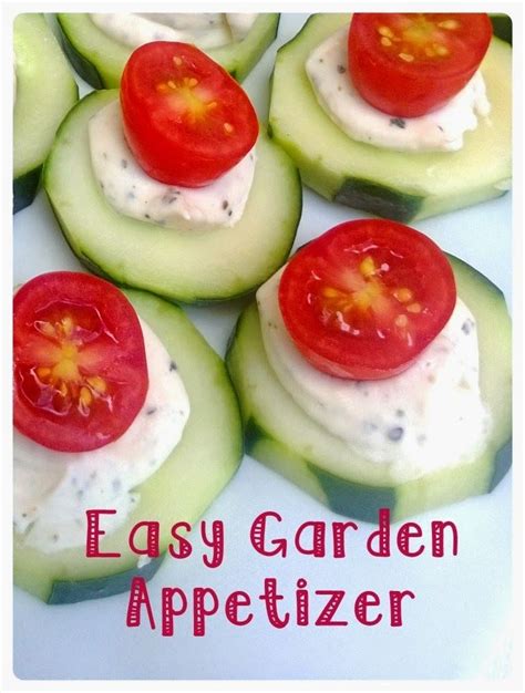 Quick And Easy Appetizer With Cucumbers Cream Cheese And