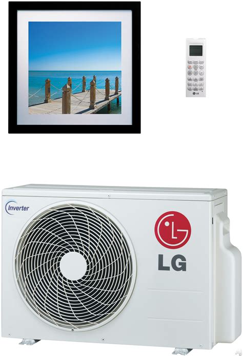 Lg Art Cool Gallery Mini Split Lg Duct Free Mini Split