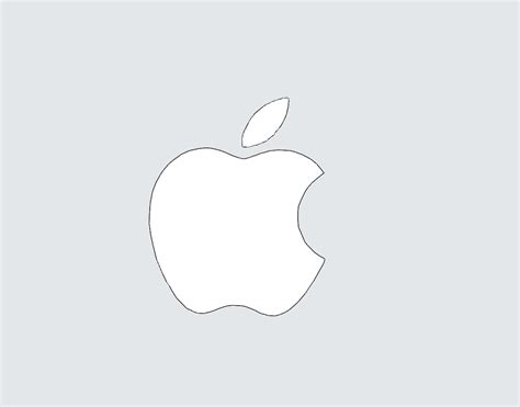 How To Draw An Apple Logo Step By Step Easy Beginner Video Tutorial