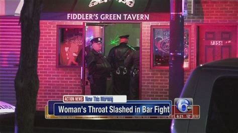 Woman Critical After Being Slashed In Pa Bar By Another Woman