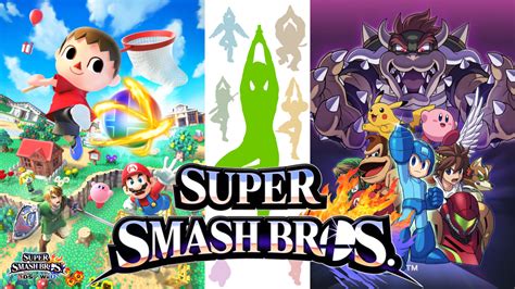 🔥 Download Super Smash Bros Wii U 3ds Characters By Supersaiyancrash By Jasminnicholson Smash