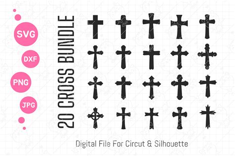 Cross SVG Crosses Clipart Christian Svg Files Christian Cross By