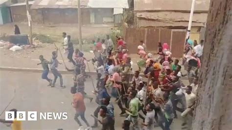 Ethiopia Declares National State Of Emergency Bbc News