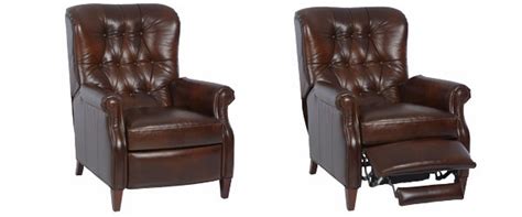A leather piece from club furniture is perfect for any room in your home, office or vacation home. Narrow Tufted Leather Recliner | Club Furniture