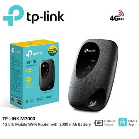 Tp Link M7200 4g Pocket Router Best Price In Bd 2024 Impex