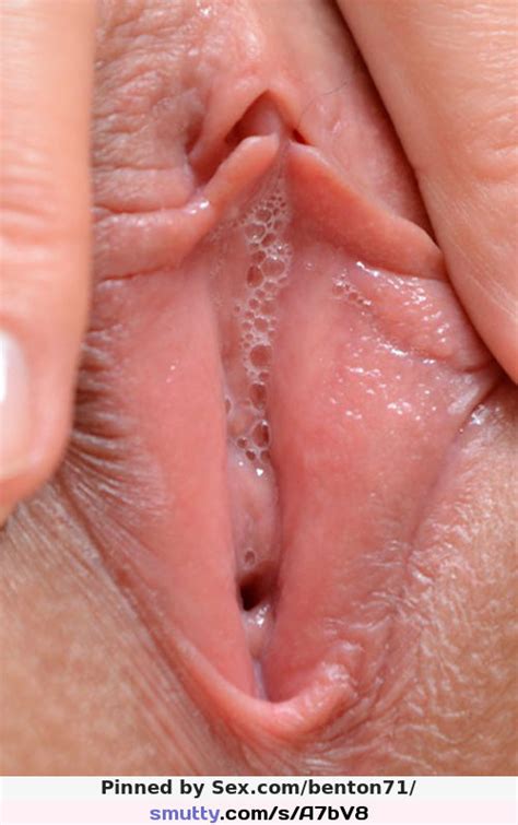 Pussy Pussyjuice Pussycream Open Lips Clit Wet Closeup Sexy Nice Perfect Yes I Would