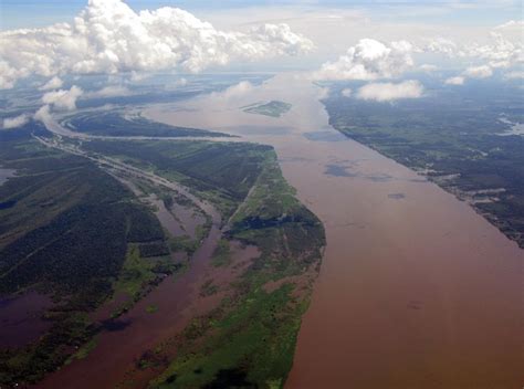 Images The Amazon River Aerial View 13765