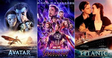 Highest Grossing Hollywood Films At The Worldwide Box Office