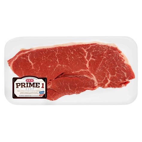 H E B Prime 1 Beef Top Sirloin Steak Center Cut Thick Shop Meat At H E B