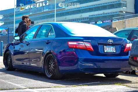 2007 Toyota Camry Jnc Jnc005 Bc Racing Coilovers Custom Offsets