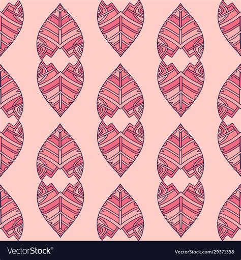 Abstract Geometric Pattern Creative Textile Design