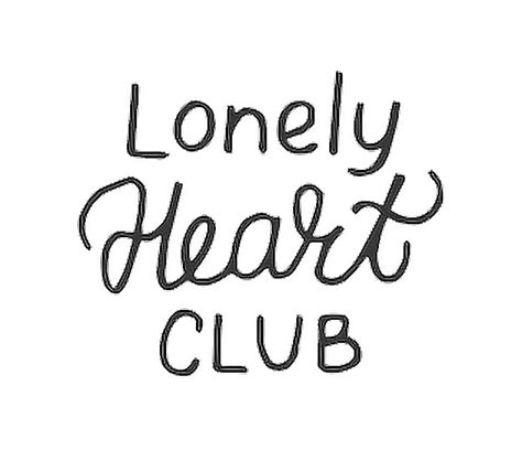 Lonely Heart Club Gilr Tumblr Sticker By Otakunfujoshiyao
