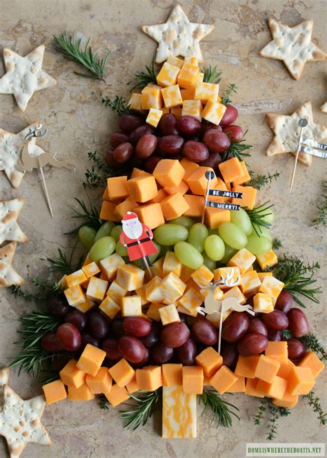 Visit this site for details: Easy Holiday Appetizer: Christmas Tree Cheese Board - Home ...