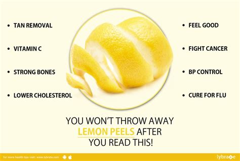Lemon Peels Benefits Ar