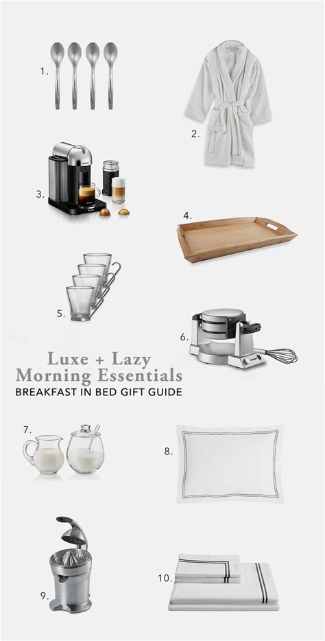 Room Service At Home Ultimate Breakfast In Bed T Guide Anne Sage