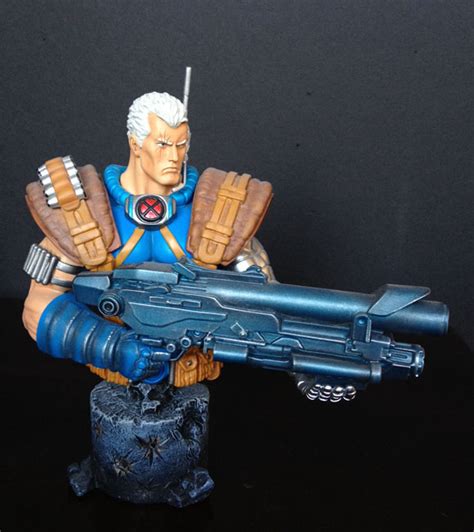 Cable Up A History Of Cable Merchandise Pt 1 Rob Liefeld Creations